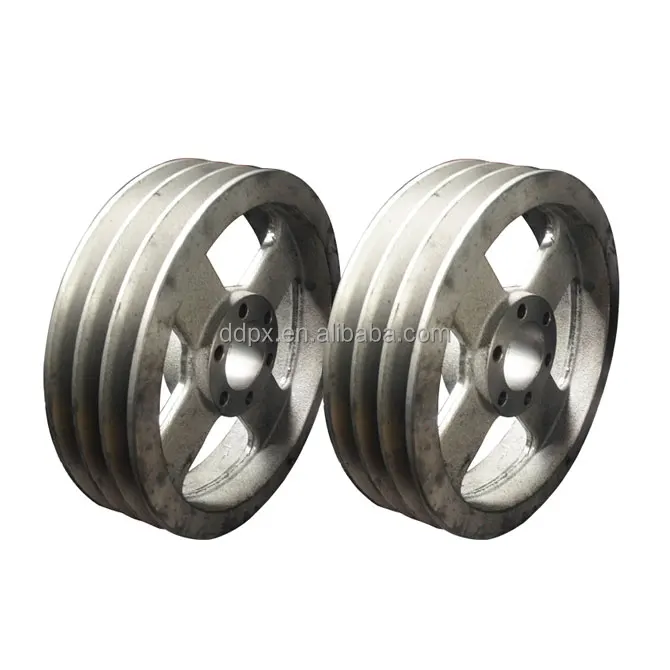 Large Cast Iron Pulley Wheel for Agricultural Machinery