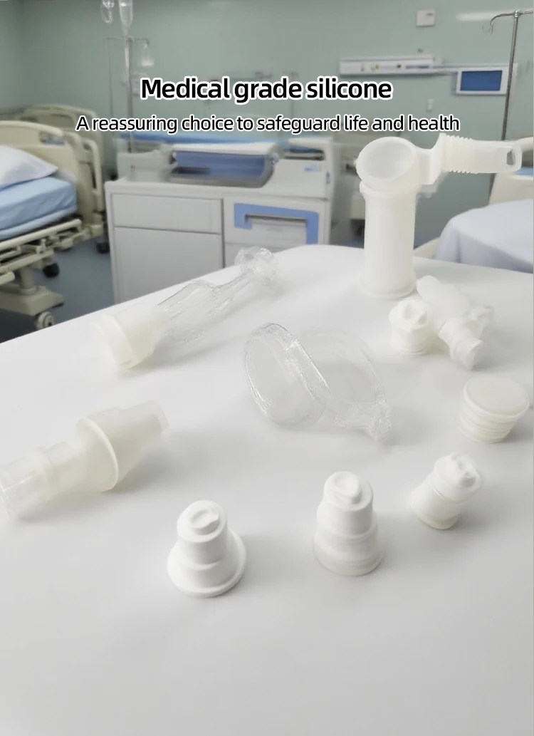 product custom molded silicone rubber sealing components durable and user safe for home medical devices-3