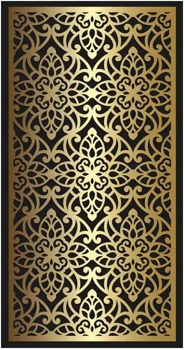High Quality Home Design CNC Laser Cut Panels Stainless Steel Metal for Balcony Railing