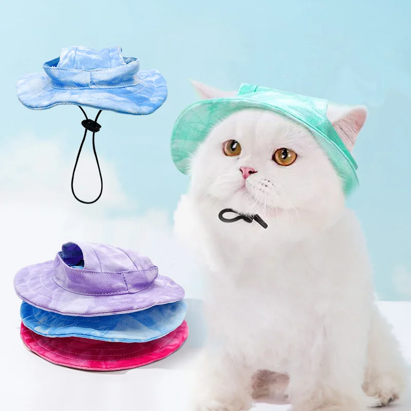 Dog-Cat-Sun-Proof-Anti-Tightening-Hat-Anti-Release-Ear-Adjustable
