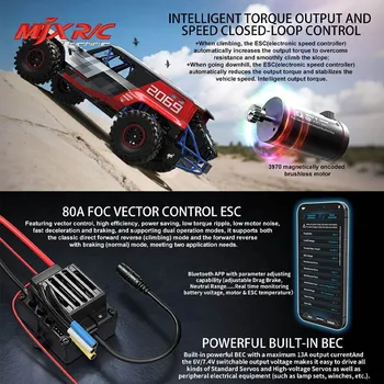 MJX HYPER GO H8H V2 - 1/8 2.4G off Road Vehicle RC Car
