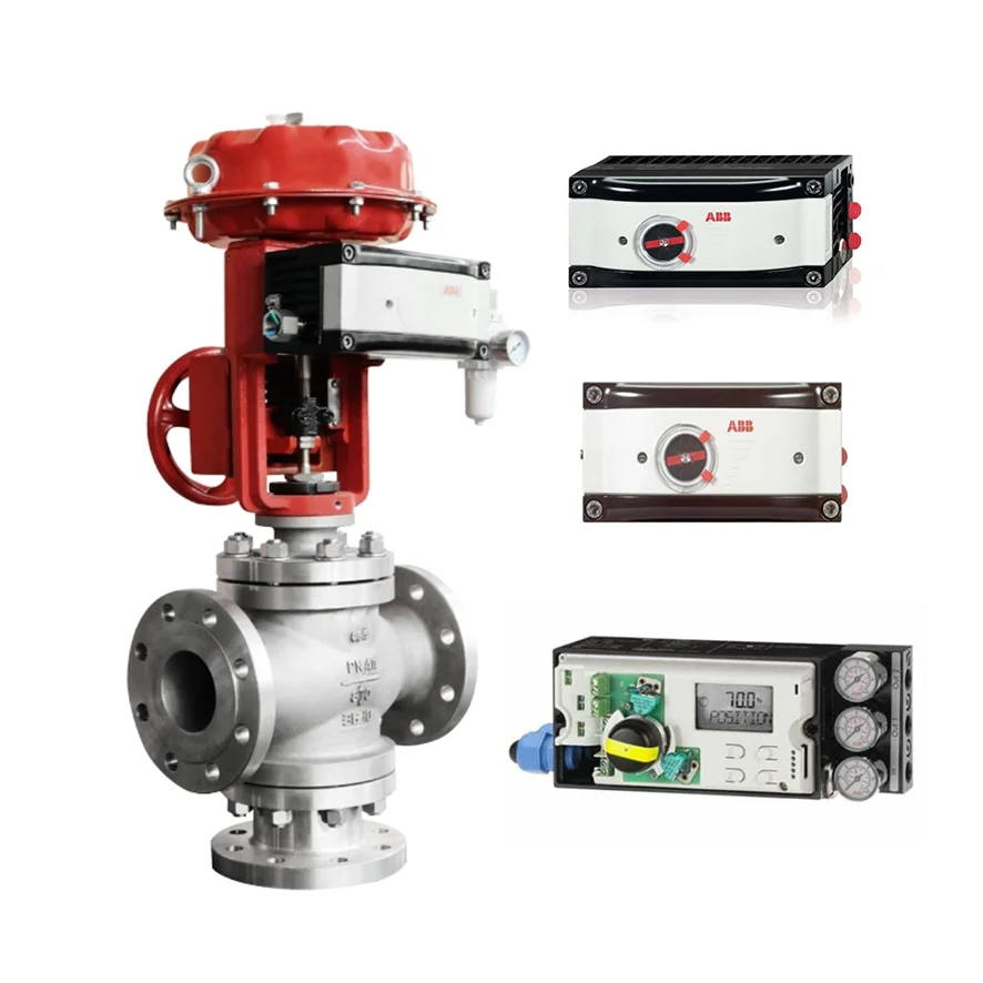 ABB Valve Positioner TZIDC-210 TZIDC-220 Digital Positioner dan Fisher 67CFR Regulator untuk Katup Kontrol Merek Cina