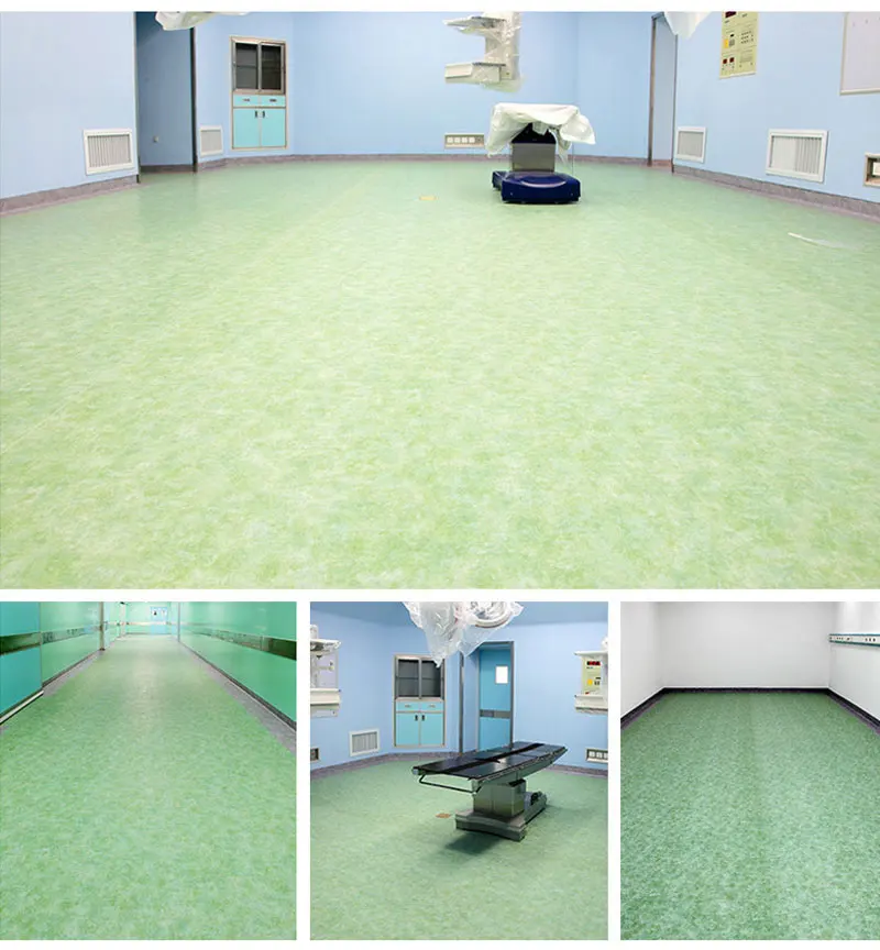 Durable Antislip Linoleum Mat Pvc Commercial Flooring Roll 2mm 3mm