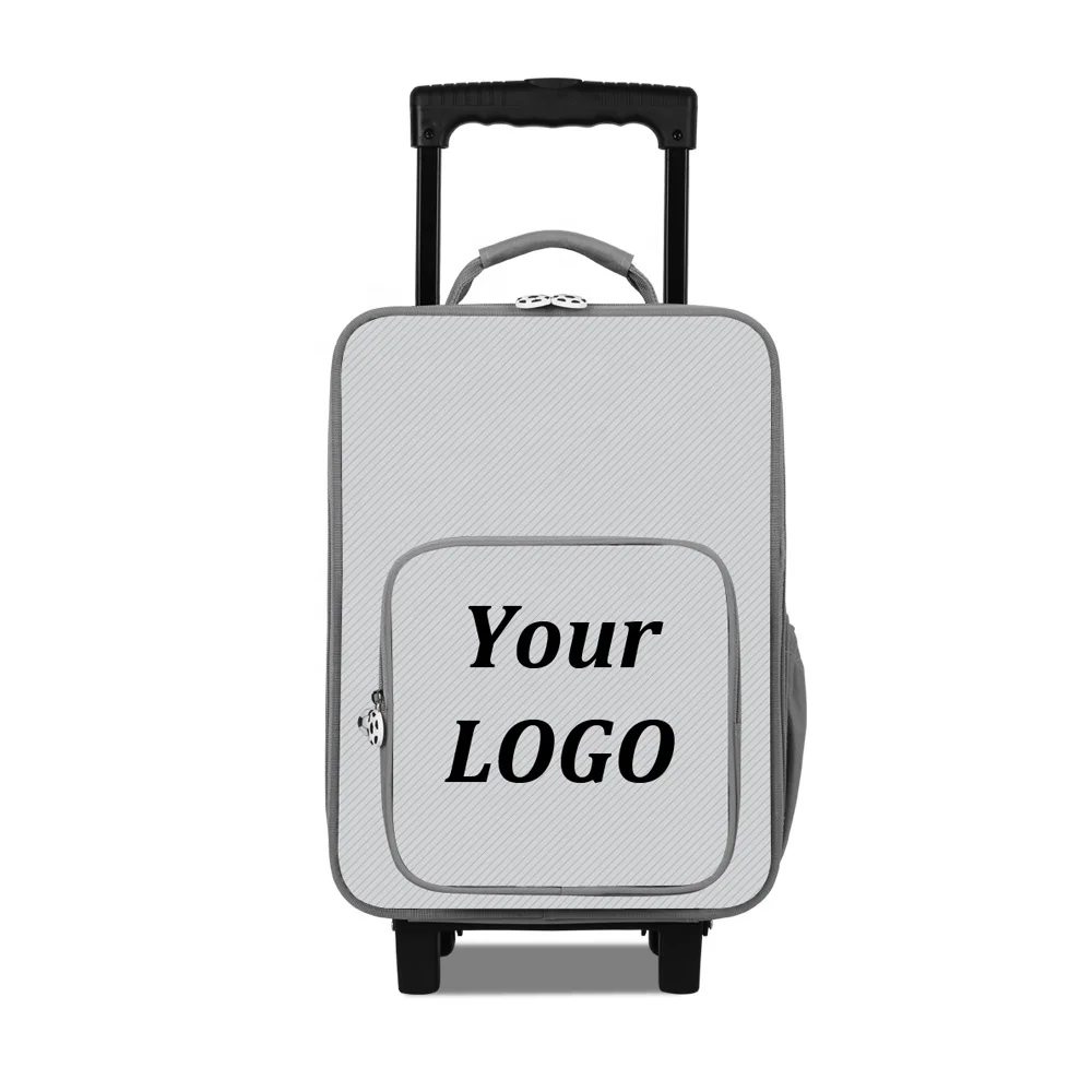 Kids Suitcase Small Trolley Case Cartoon Custom Printed Luggage Car