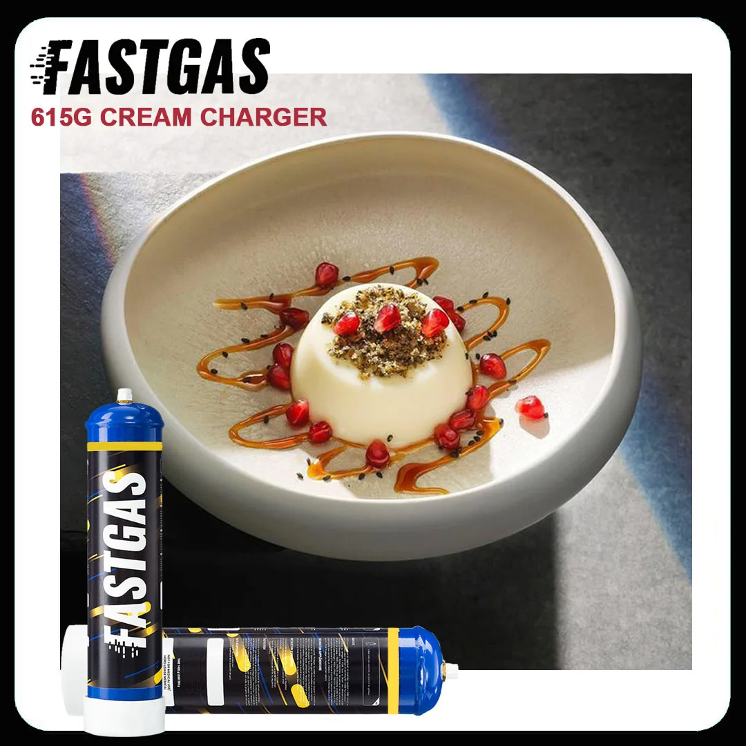 Wholesale Easy To Handle 615g 640g Fastgas Whipped 580g 615g Cream