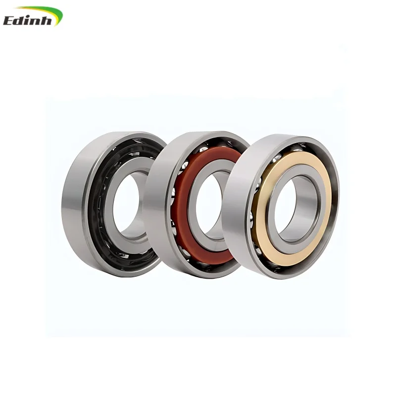 Double Row Angular Contact Ball Bearings - Long Life & Precision