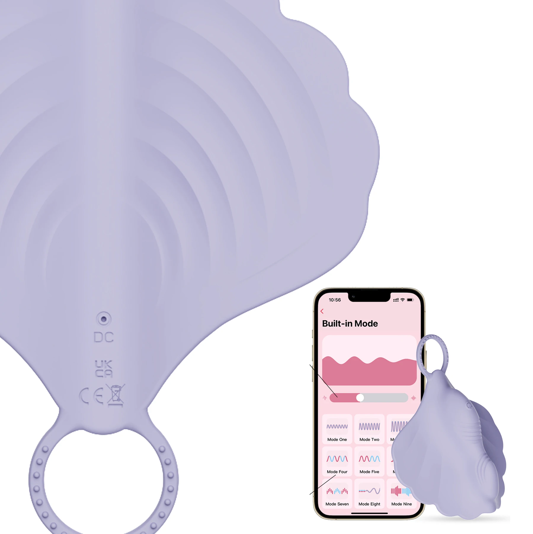 WINYI 2023-2024 App Controlled Vibrator Men Ring Anal Plug  Masturbator Sex Toy Panty Wireless Wearable Vibrator for Woman