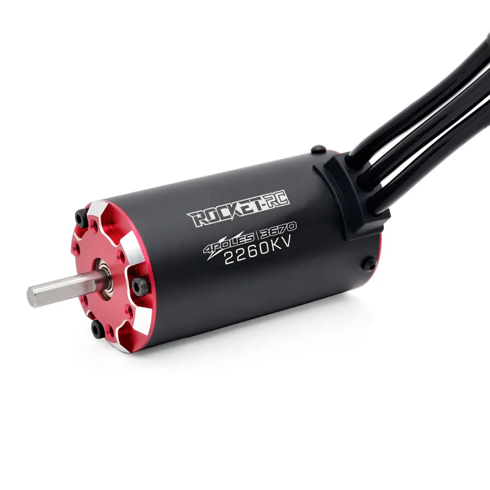 Rocket RC Supersonic 3670 Motor High Performance for RC Cars