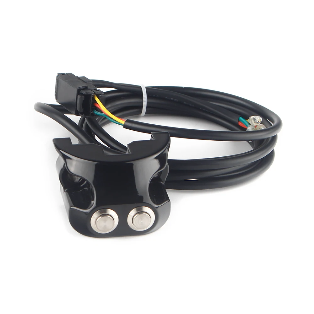 Motorcycle 1 Inch Handlebar Switch Control Kit For Harley Softail Sportster Dyna Xl1200 Xl883