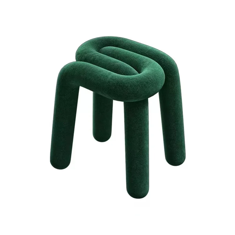 Factory Directly Sales Modern Simple Metal Design Bold Chair Dining Furniture Colorful Cafe Chairs Dining Chair