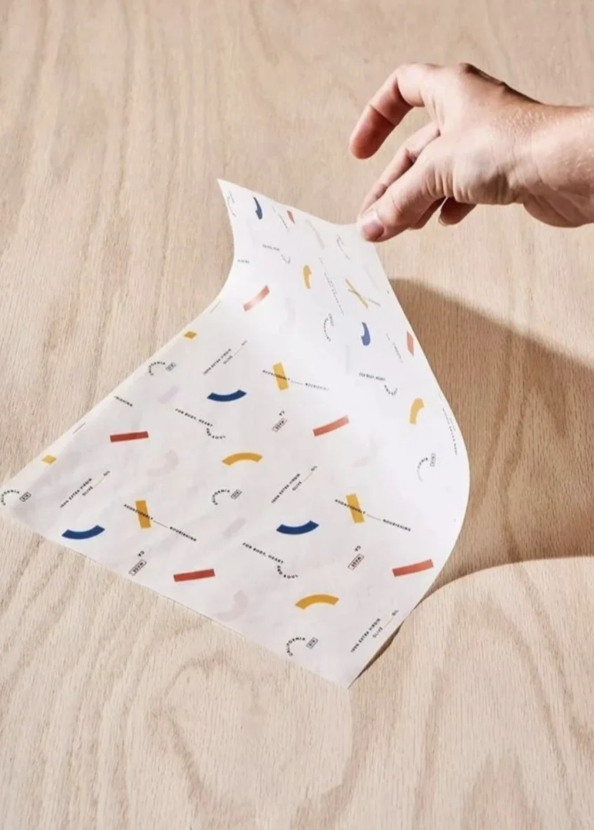 17g/30g Wholesale Recycled Custom Packaging Wrapping Silk Tissue Paper