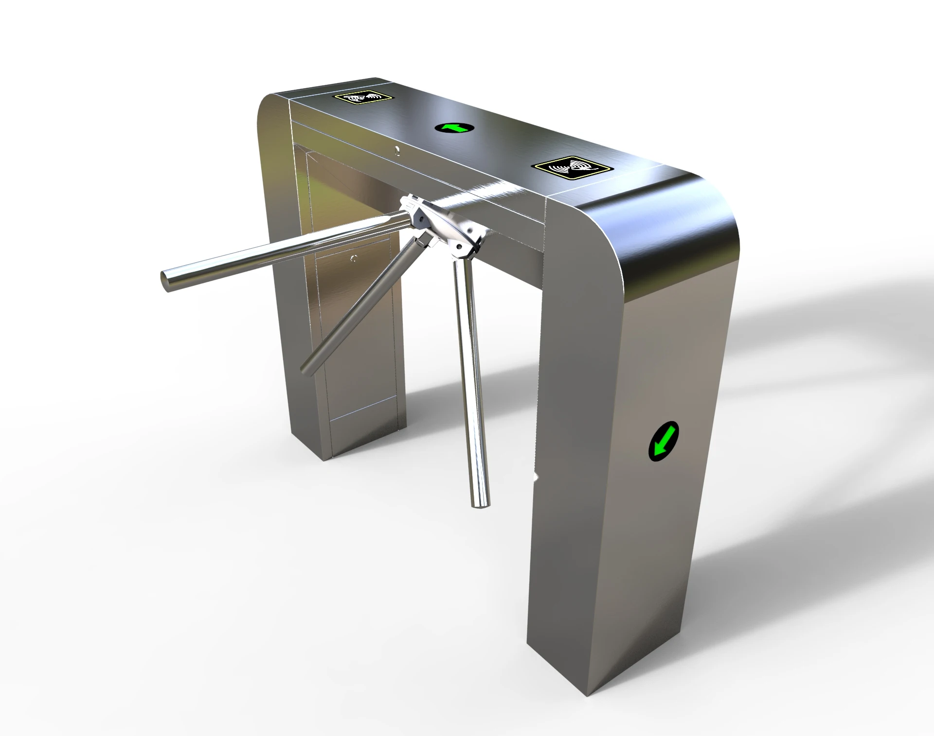 factory price high security access control bi-dire