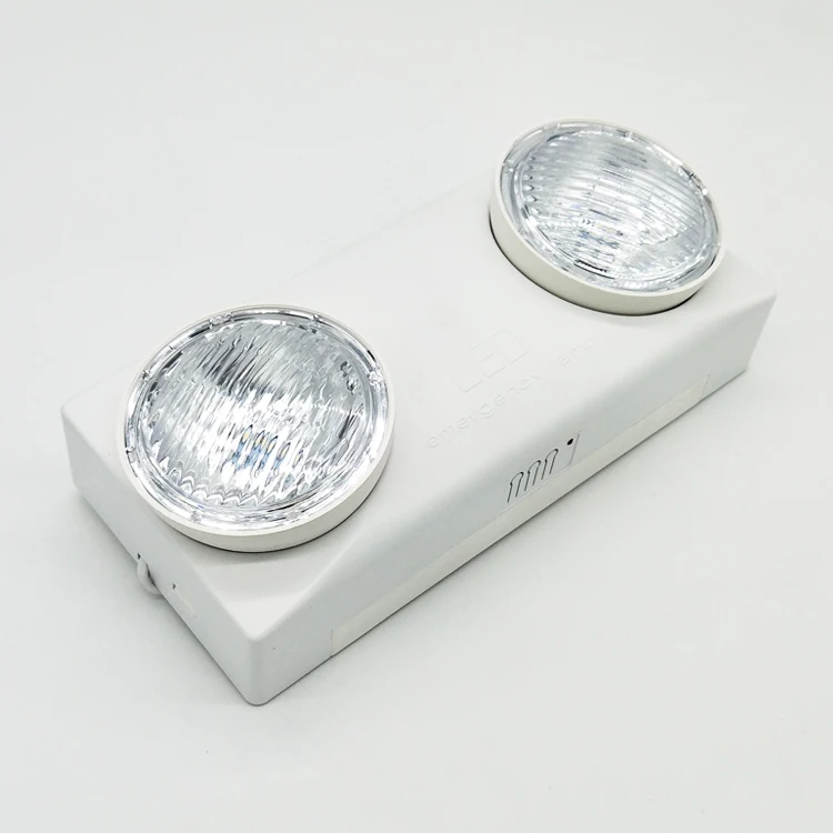 Rechargeable Emergency Lamp, Automatic Twin Spots Emergency Light 220V -  China Emergency Light, LED Emergency Lamp