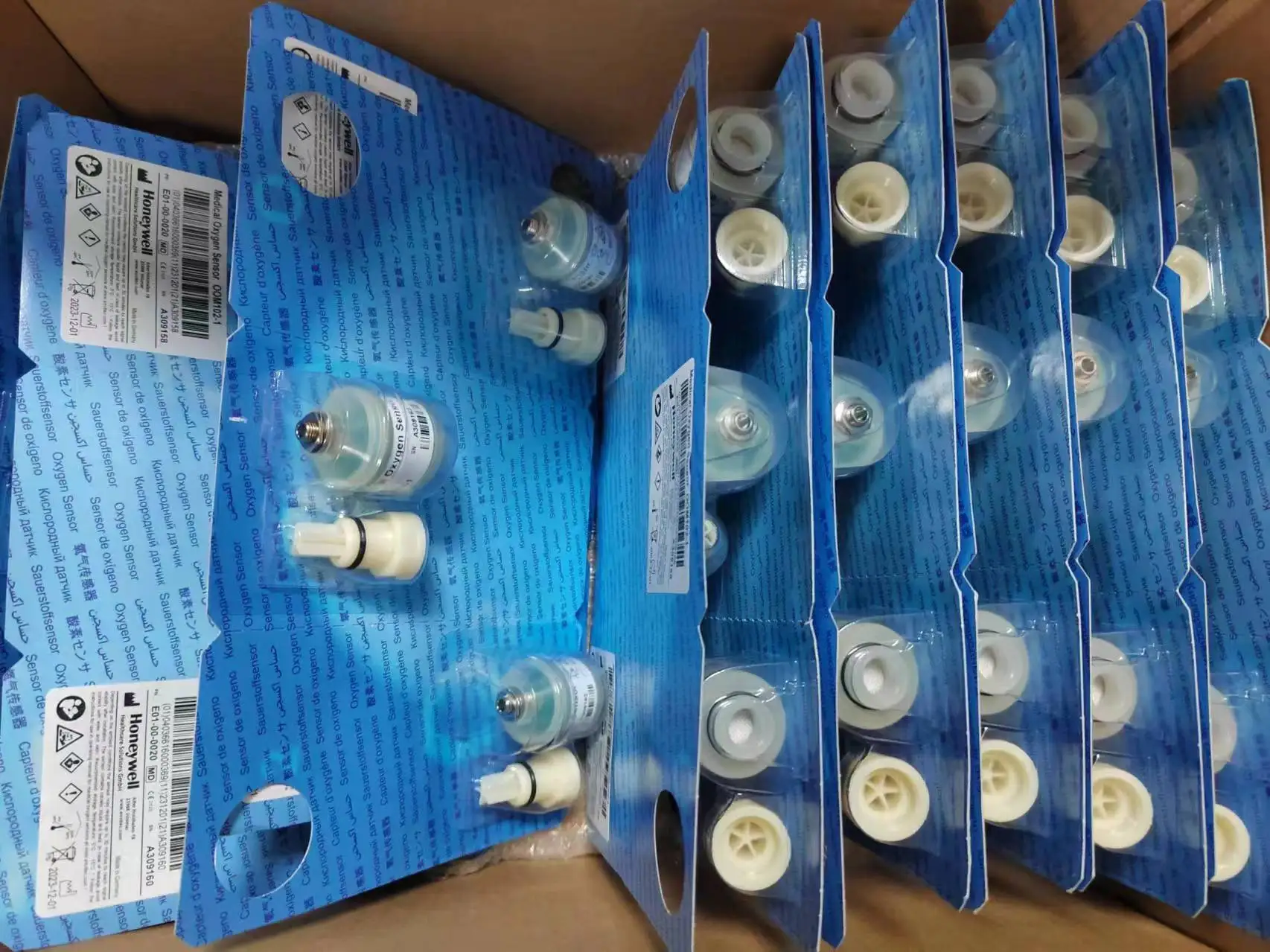 ENVITEC O2 Sensors - Precision Oxygen Measurement