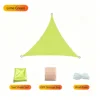420D Waterproof Oxford Cloth - Apple Green