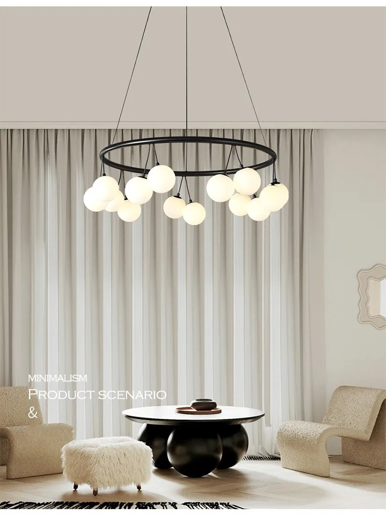 Jylighting Modern Simple Creative Cherry Pendant Light Showroom Living