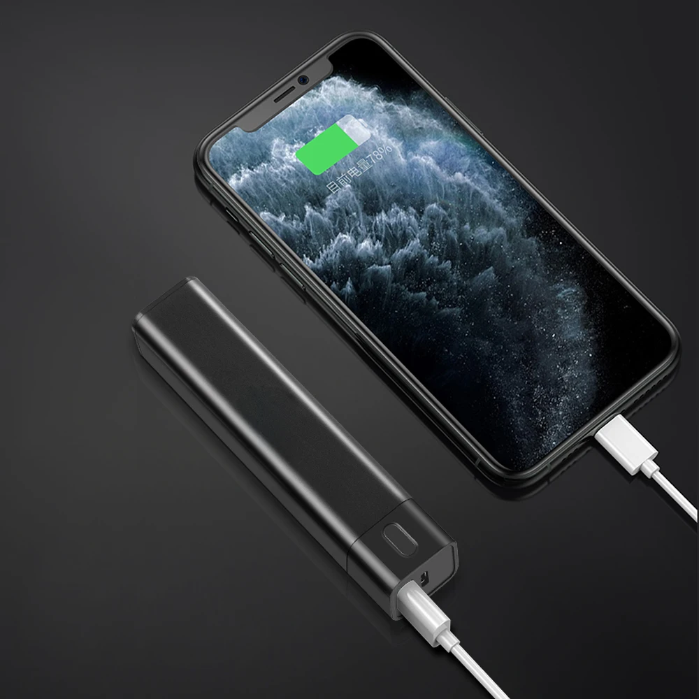 New Smart Tech Tiny Mini Power Bank 18wpd 20w Pd Fast Charge Trending 5000mah Power Bank