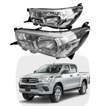 YBJ Car Accessories Front bumper headlight lamp replacement For HILUX REVO 2015-2021 OEM 81130-0k660 81170-0k660 81130-0k681