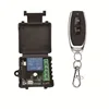 negro-20dbm-433mhz-código de datos de 22 bits-10a-60-120W-3A relé-1 pequeño