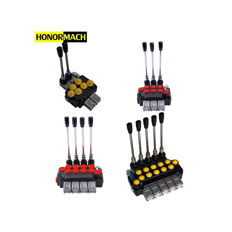 Sectional Structure DCV Hydraulic Directional Control Valve for Machine