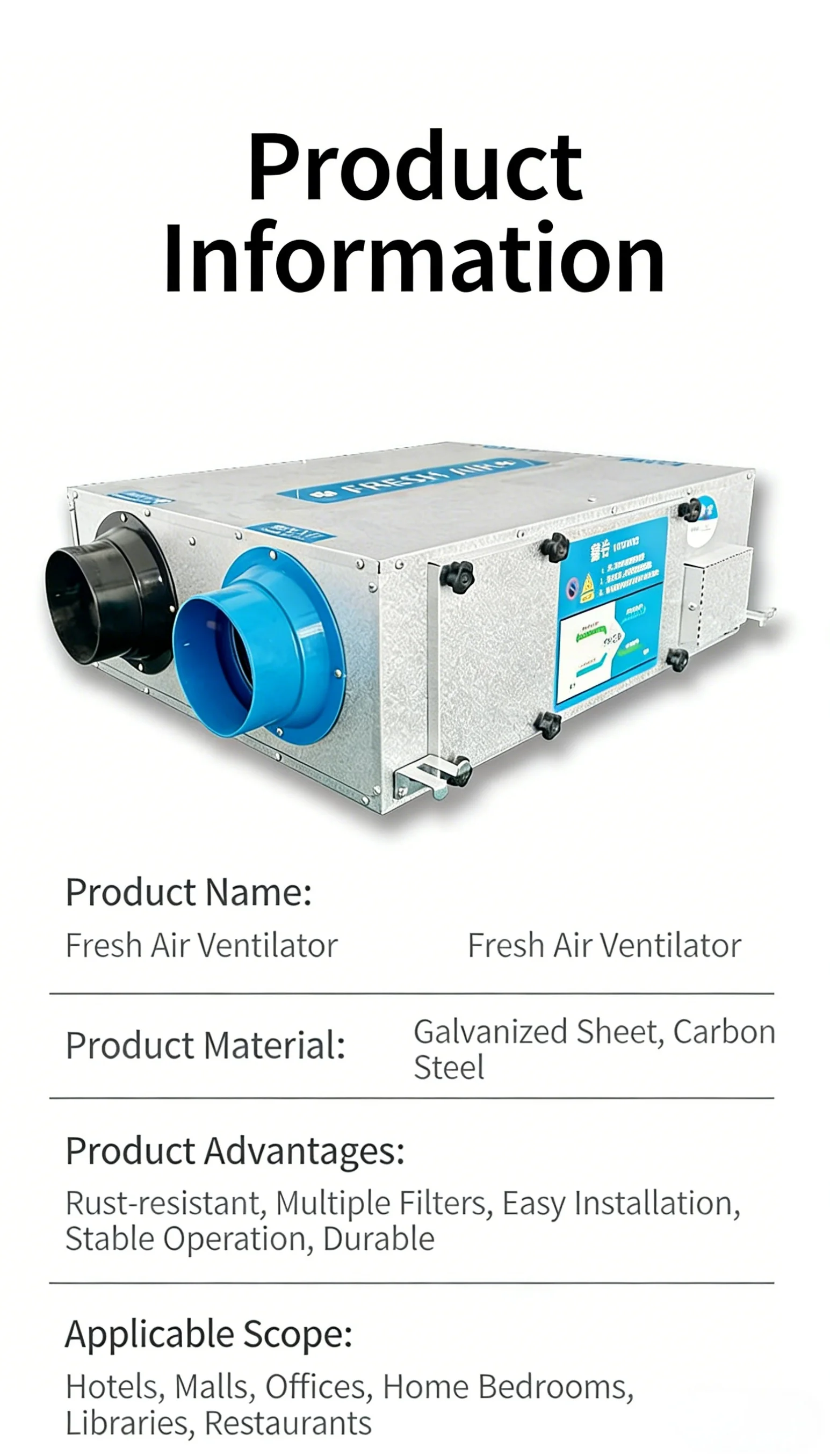 Home Hvac Systems, Wall, ERV - detail 18