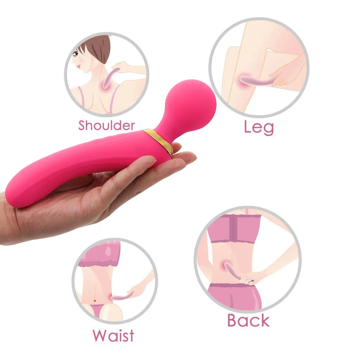 vagina sexspielzeug Sizzling Simon - Reizstrom Vibrator / Mystim Vibrator main image 1