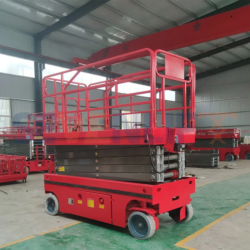 China Factory Battery Operated Mobile Hydraulic Lifter Elevator Self ...