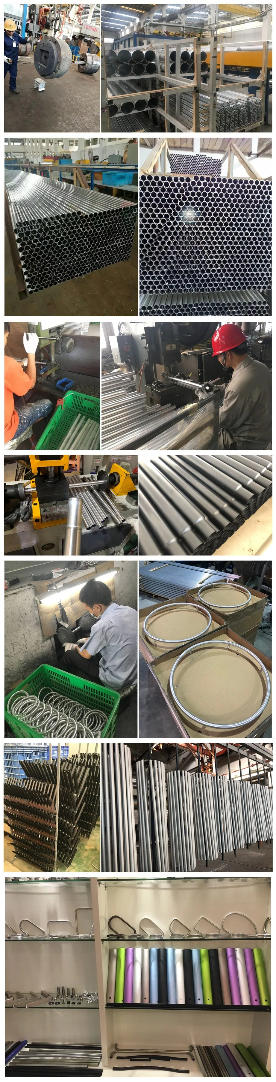 Anodized Aluminum Tubing Aluminum Pipe Made in China
