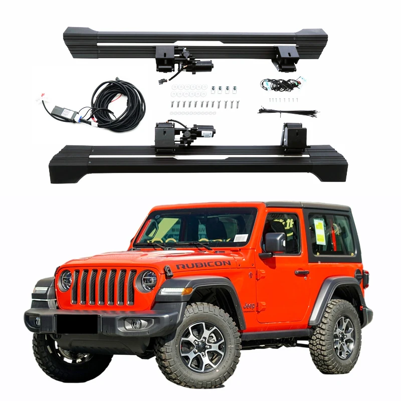 Automatic Electric Running Board Power Side Step For Jeep Wrangler Jl 2  Door Rubicon Sahara 2018-2023 - Buy Electric Running Board For Jeep Wrangler  Jl 2 Door Rubicon Sahara 2018-2023,Power Side Step,Electric