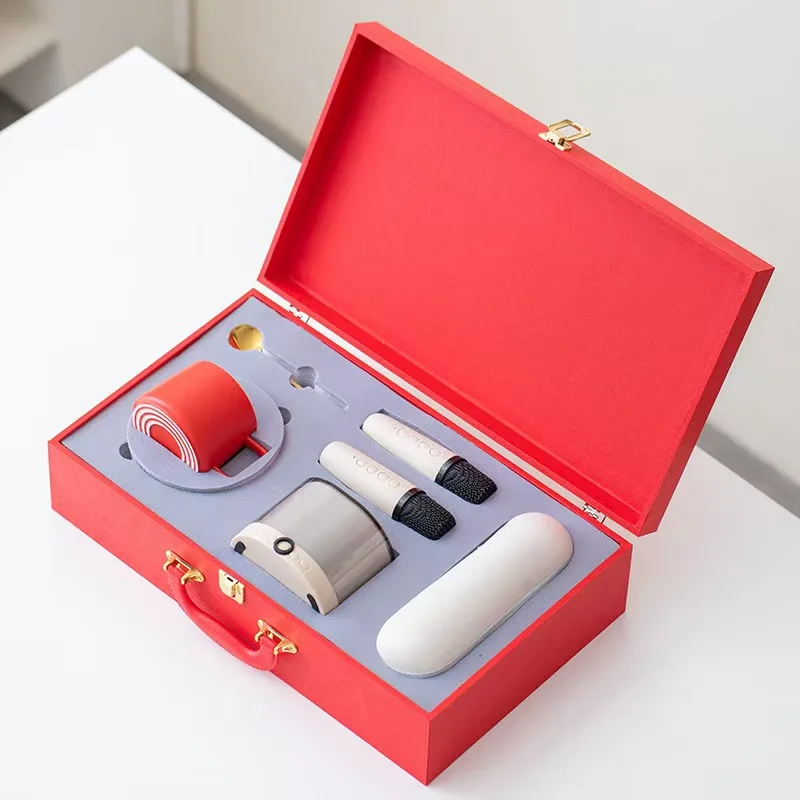 2025 Novelty Business Gift Set Teapot Ceramic Mug Cup Holiday Gift Notebook Multi-function Luxury Office Corporate Gift Box Set