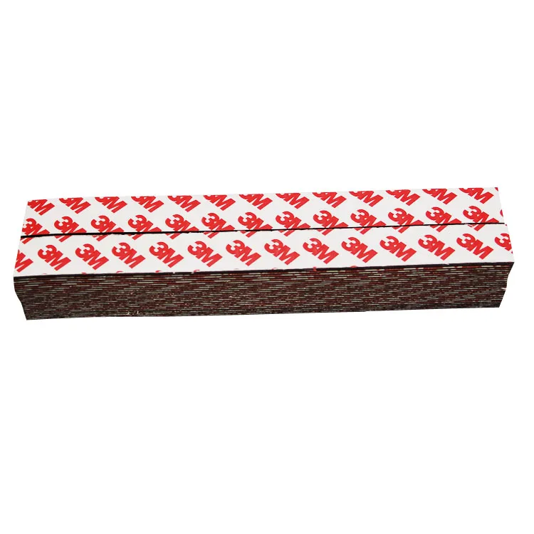 Magnetic Strips with Adhesive Backing Magnetic Tape for Crafts Tool and Knife Magnet Strips for Kitchen Garage and Garden
