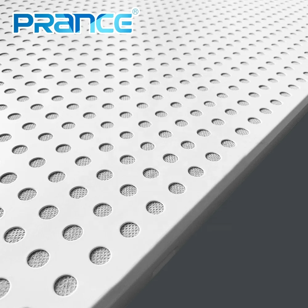 600x1200mm Perforated Metal Clip in Ceiling Tile for Building Decoration