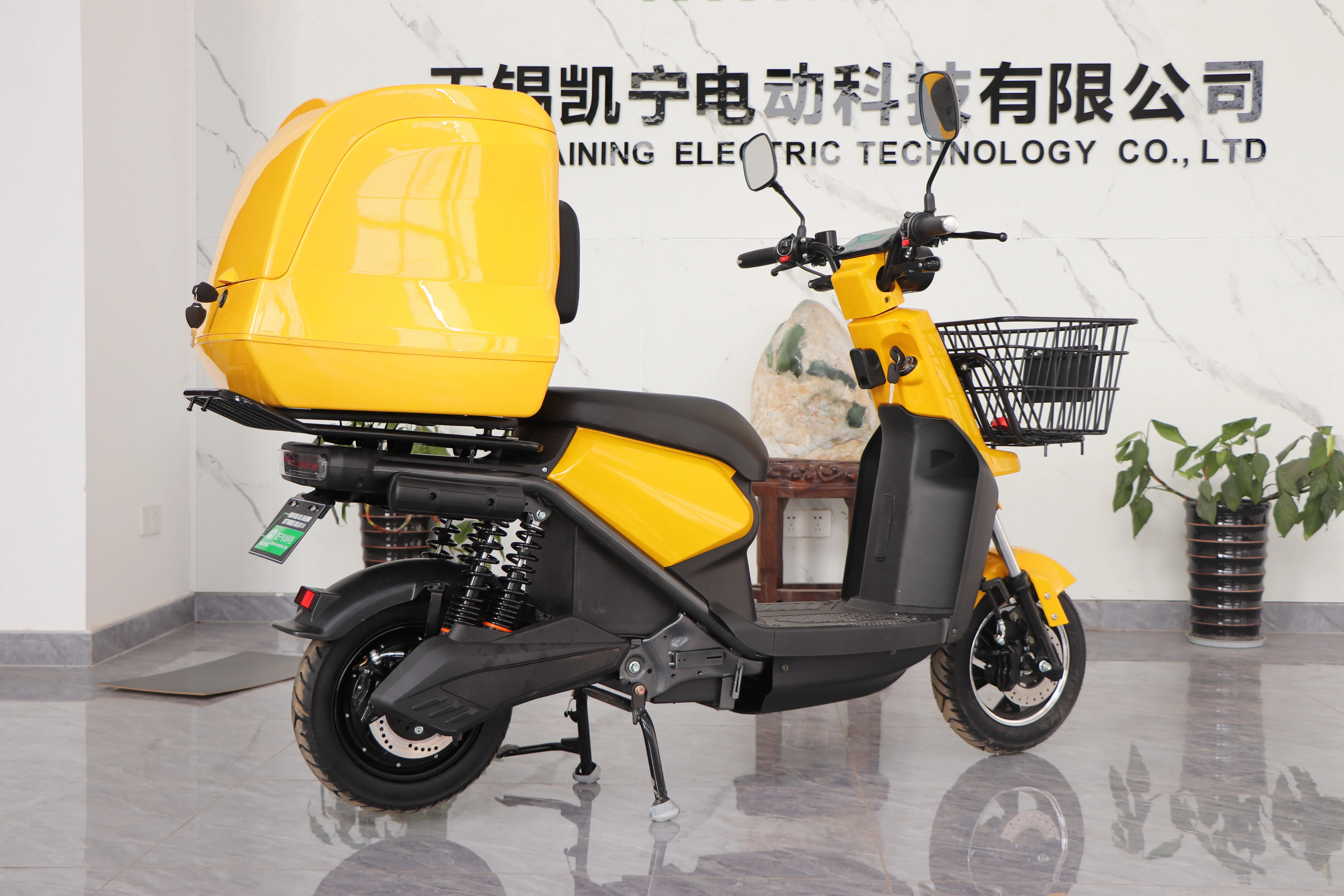 Kaining Electric Scooter Electric Motorcycle 1000w For Pizza Delivery