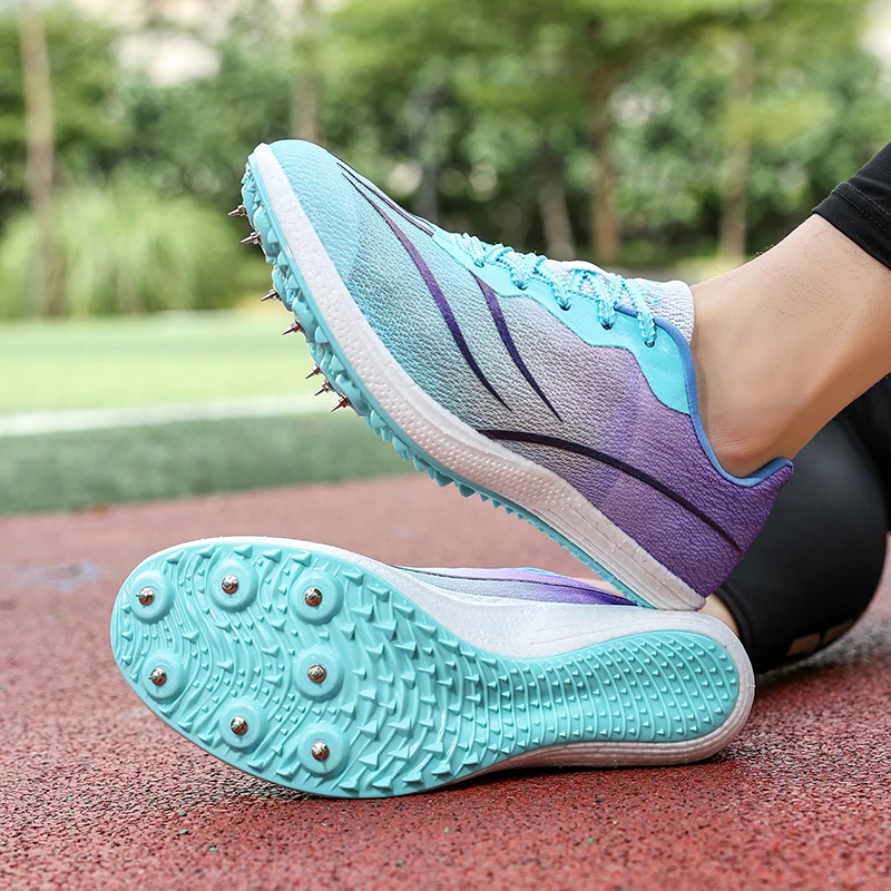 non spike track shoes