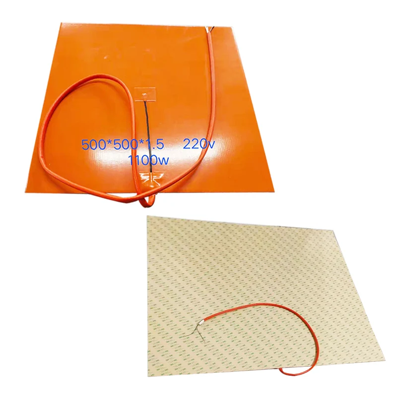 Custom Silicone Heater Custom Silicone Heaters Similar to Keenovo High Quality CE ROHS Certified Thermistor One Side Adhesive