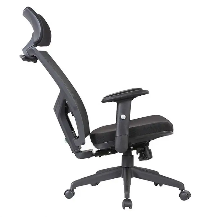 Kabel Wholesale Adjustable High Backrest Revolving Office Work Staff Manager Chair