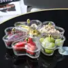 Tocadiscos con cubierta de cristal liso