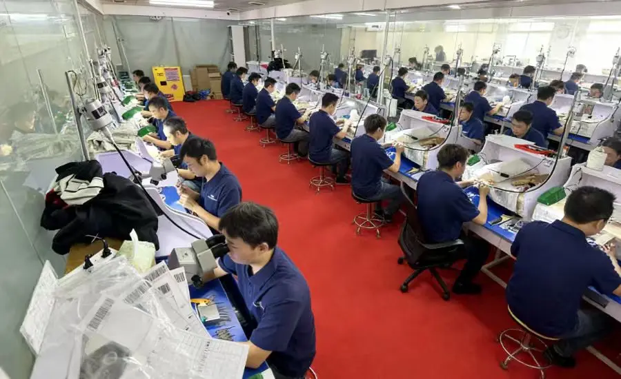 Shenzhen Hanchen Jewelry Co., Ltd. 1
