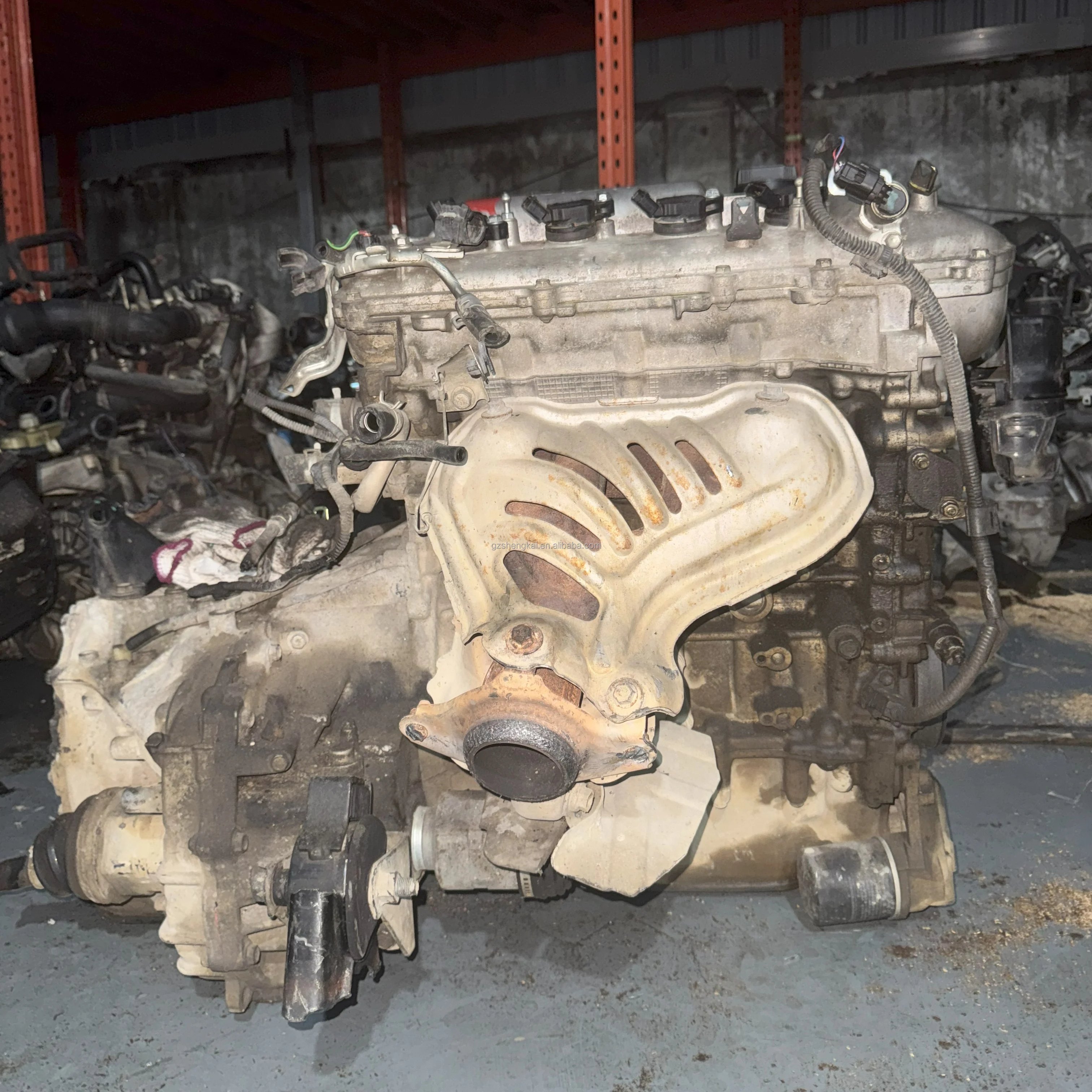 Used 2rz Engine Japanese Original Used Engine 1AZ 1RZ 2AZ 2NZ 2RZ 3RZ for Toyota Petrol ...