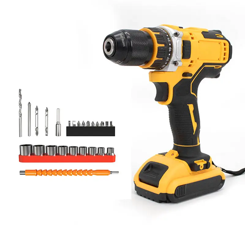 Ananke Tools 21V Cordless Impact Drill Kit OEM Customizable Battery ...
