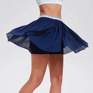 Women's Tennis Golf Training Quick-Drying Breathable Pleated Short Skirt for  Sportswear Running Fitness Outdoor Sports