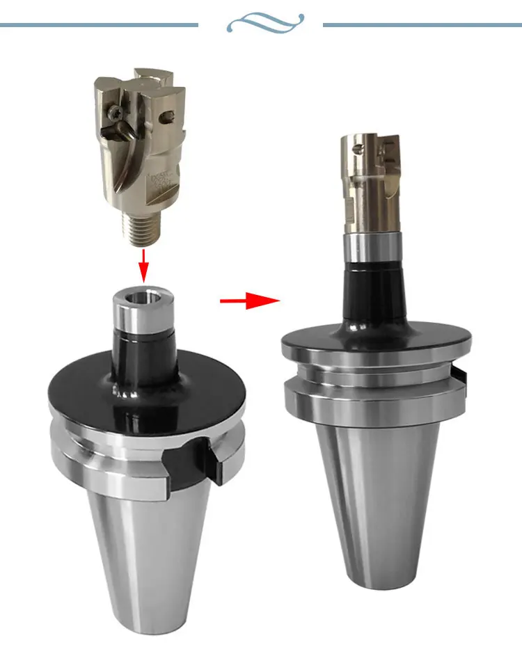 BT40-M16 Thread Locking Tool Holder for End Mill Precision