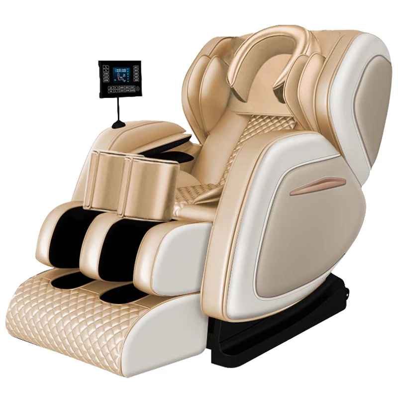 Ningde Deluxe Office Shiatsu Full Body Recliner 3d Buttocks Massage