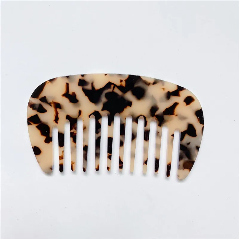 Source Tortoise acetate hair comb for salon on m.