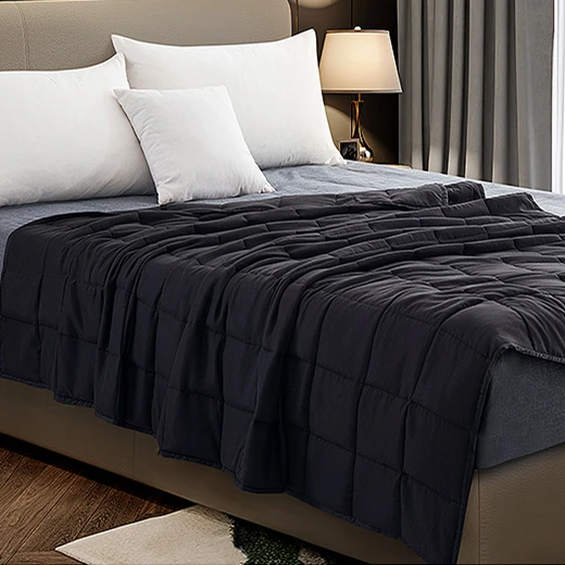 High Quality Weighted Blanket Soft Thick Comfort Blanket Cooling