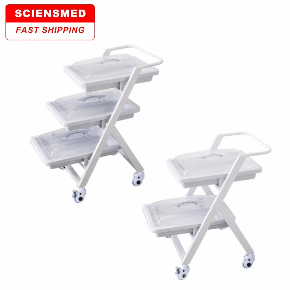 Sciensmed Polymer Tray Ward Gastrointestinal Endoscopy Medicine Vehicle ...