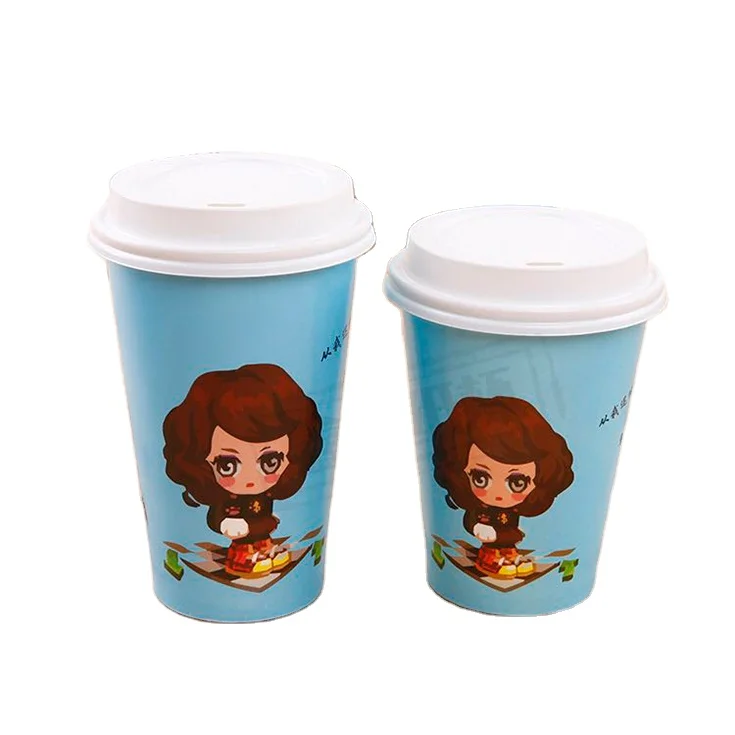 cardboard coffee cups