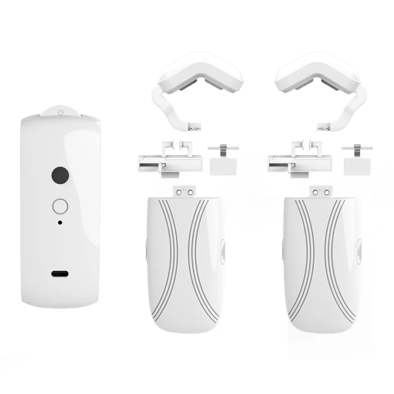 Curtain Opener Timer Setup for Alexa Google Home Motor Curtain Wifi Zigbee Curtain Tuya Smart
