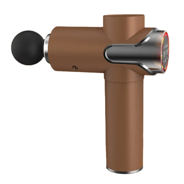 Direct Sales Professional Mini Wireless Electric Handheld Fascia Gun New Model Portable Body Leg Massage Tool