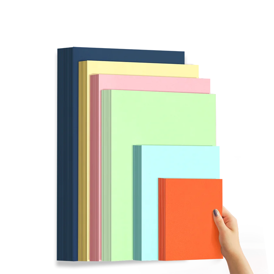 Present Paper Custom Color Office Supplies Paper Custom Color Paper 80GSM A3/A4/A5 Size Office ...